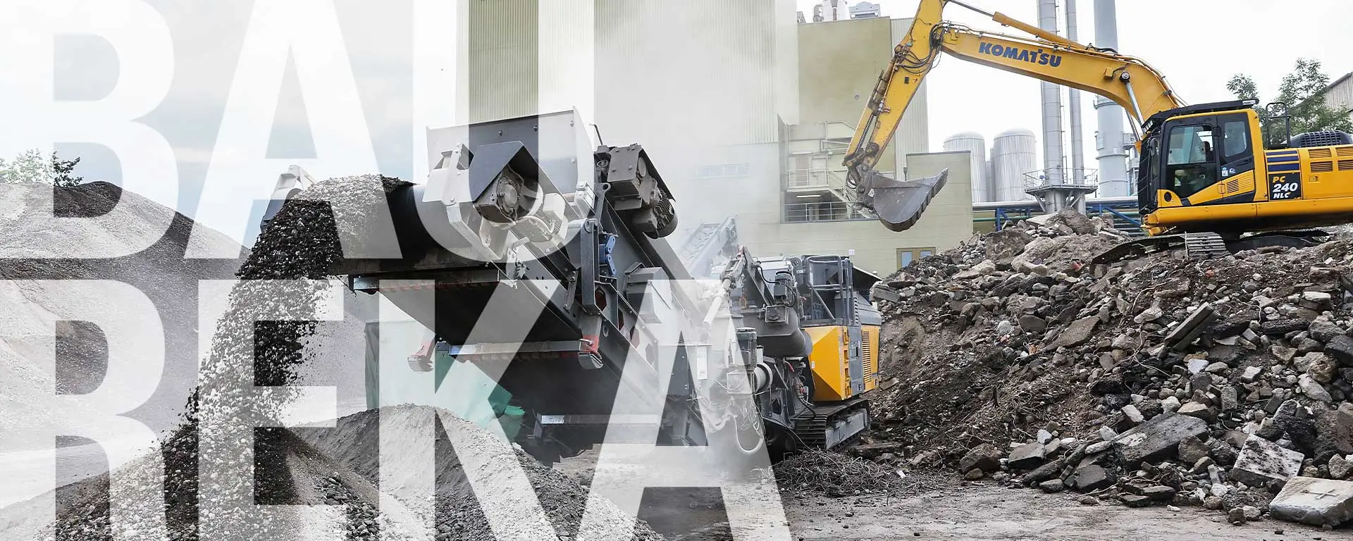 Entsorgung von mineralischen Bauabfällen und Abfälle aus Müllverbrennungsanlagen und Lieferung nachhaltiger Sekundärbaustoffe