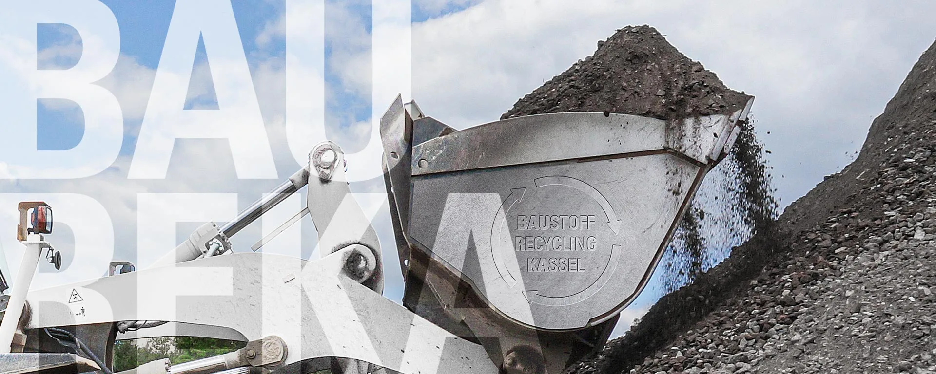 Kasseler Recyclingunternehmen mit Spezialisierung auf mineralische Abfälle aus Bau und Industrie