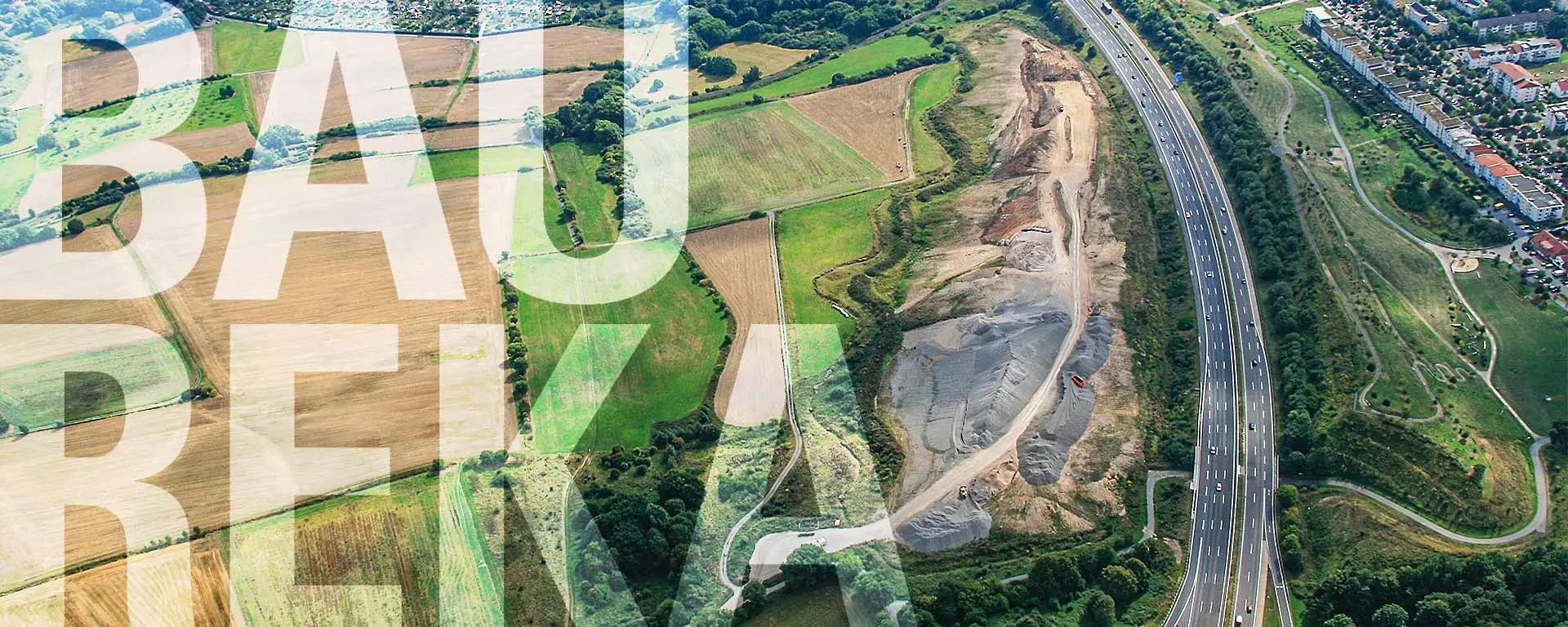 Projektbeispielel für die Entsorgung von Bauschutt und Böden für Baustellen und Lieferung von Ersatzbaustoffen