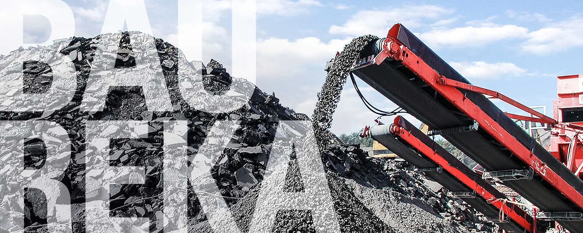 Annahme, Recycling und Verwertung von Boden, Bauschutt, Straßenaufbruch, Müllverbrennungsschlacke